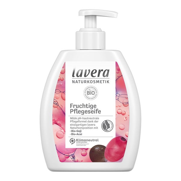 Lavera Pflegeseife Fruchtig 250 ml