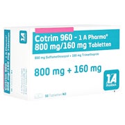 Cotrim 960-1a Pharma Tabletten 50 St