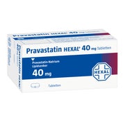 Pravastatin Hexal 40 mg Tabletten 100 St