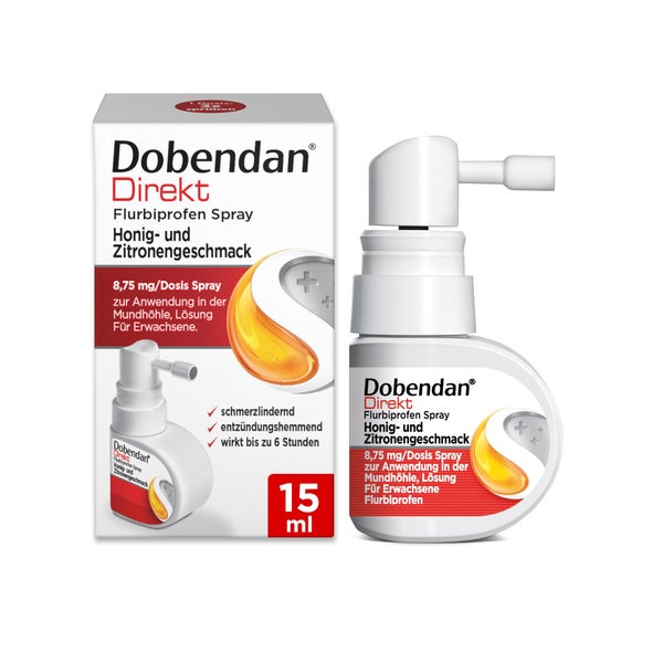 DOBENDAN Direkt Spray Honig 15 ml