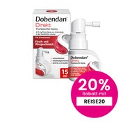 Produktabbildung: DOBENDAN Direkt Flurbiprofen Spray 15 ml