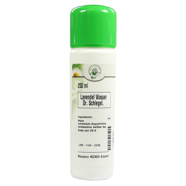 Lavendelwasser Dr. Schlegel 200 ml