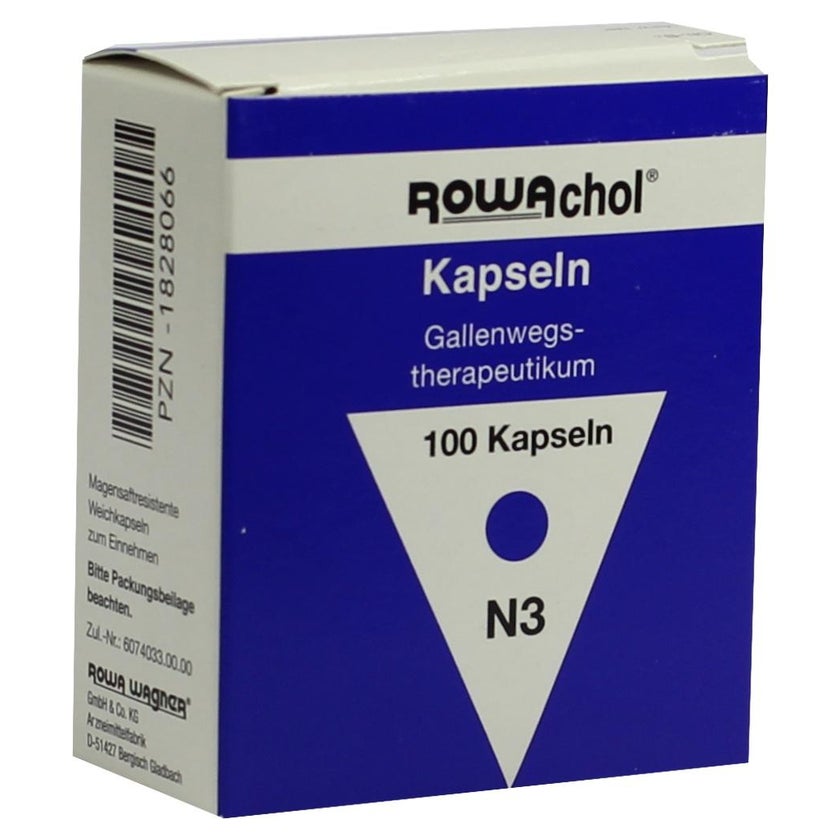 Rowachol Weichkapseln 100 St