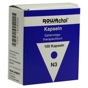 Produktabbildung: Rowachol Weichkapseln 100 St