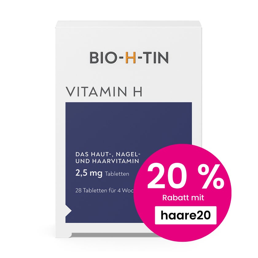 BIO-H-TIN Vitamin H 2,5 mg 28 St