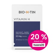BIO-H-TIN Vitamin H 2,5 mg 28 St