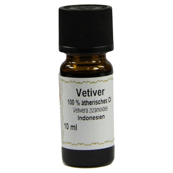 Vetiver 100% Ätherisches Öl 10 ml