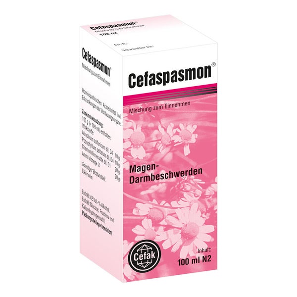 Cefaspasmon Tropfen zum Einnehmen 100 ml