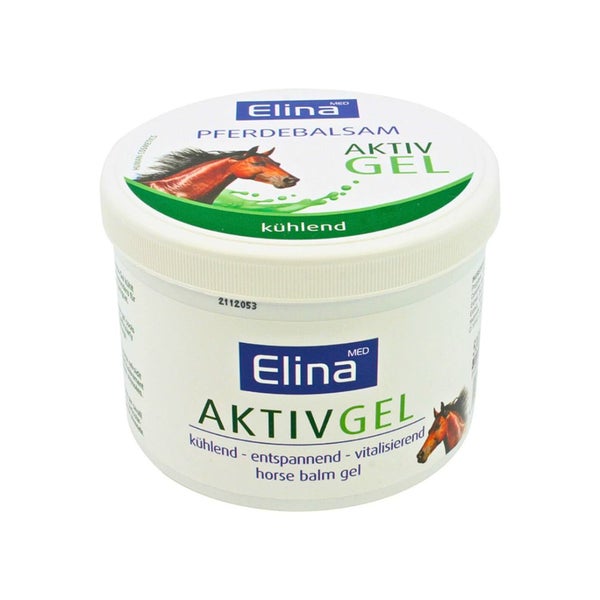 Elina Med Elina Pferdebalsam Kühlend Activ Gel 500 ml