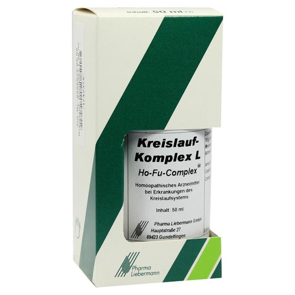 Kreislauf Komplex L Ho-Fu-Complex Tropfe 50 ml