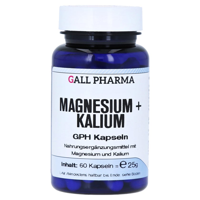 Magnesium+kalium GPH Kapseln 60 St