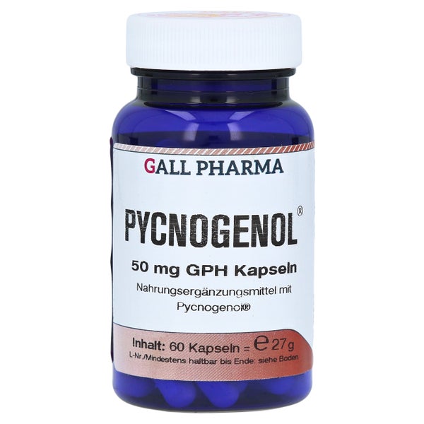 Pycnogenol 50 mg GPH Kapseln 60 St