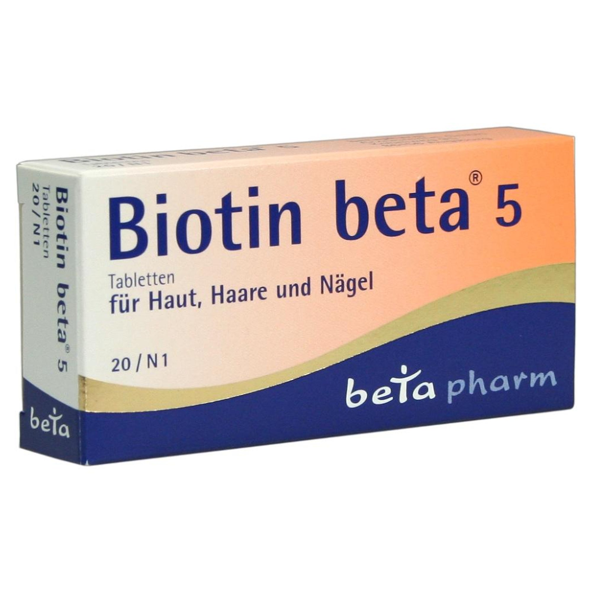 Biotin beta 5 online kaufen | medpex