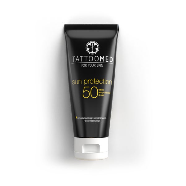 Tattoomed sun Protection Creme LSF 50 100 ml