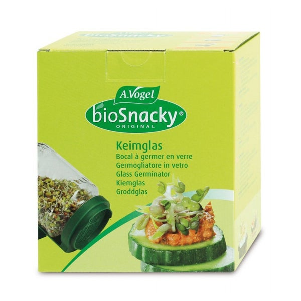 Biosnacky Keimglas 1 St