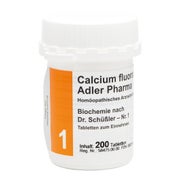 Produktabbildung: Biochemie Adler 1 Calcium fluoratum D 12 200 St