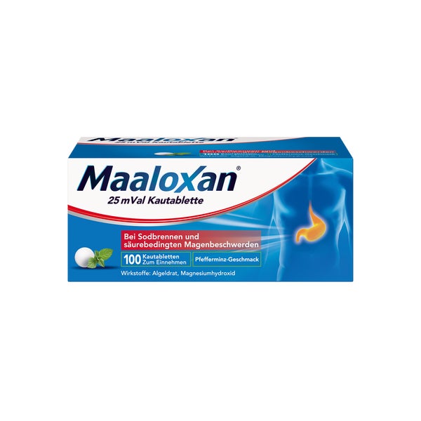 Maaloxan 25 mVal 100 St