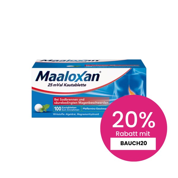 Maaloxan® Kautabletten 100 St