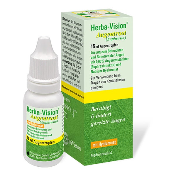 Herba-Vision Augentrost 15 ml