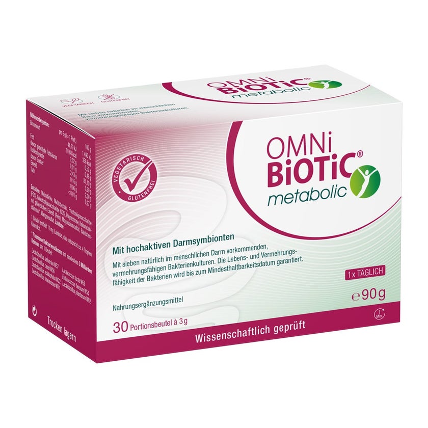 OMNI BIOTIC® metabolic 30X3 g
