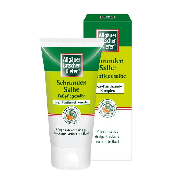 Allgäuer Latschenkiefer Schrundensalbe Orange 75 ml