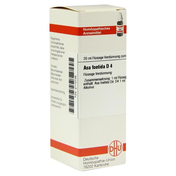 ASA Foetida D 4 Dilution 20 ml