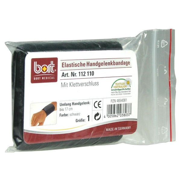 BORT Handgelenkbandage M.klettverschl.gr 1 St