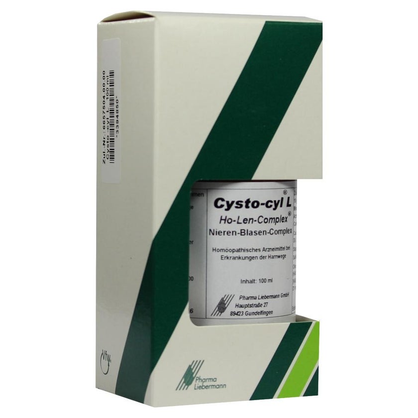 Cysto-cyl L Ho-len-complex Tropfen 100 ml