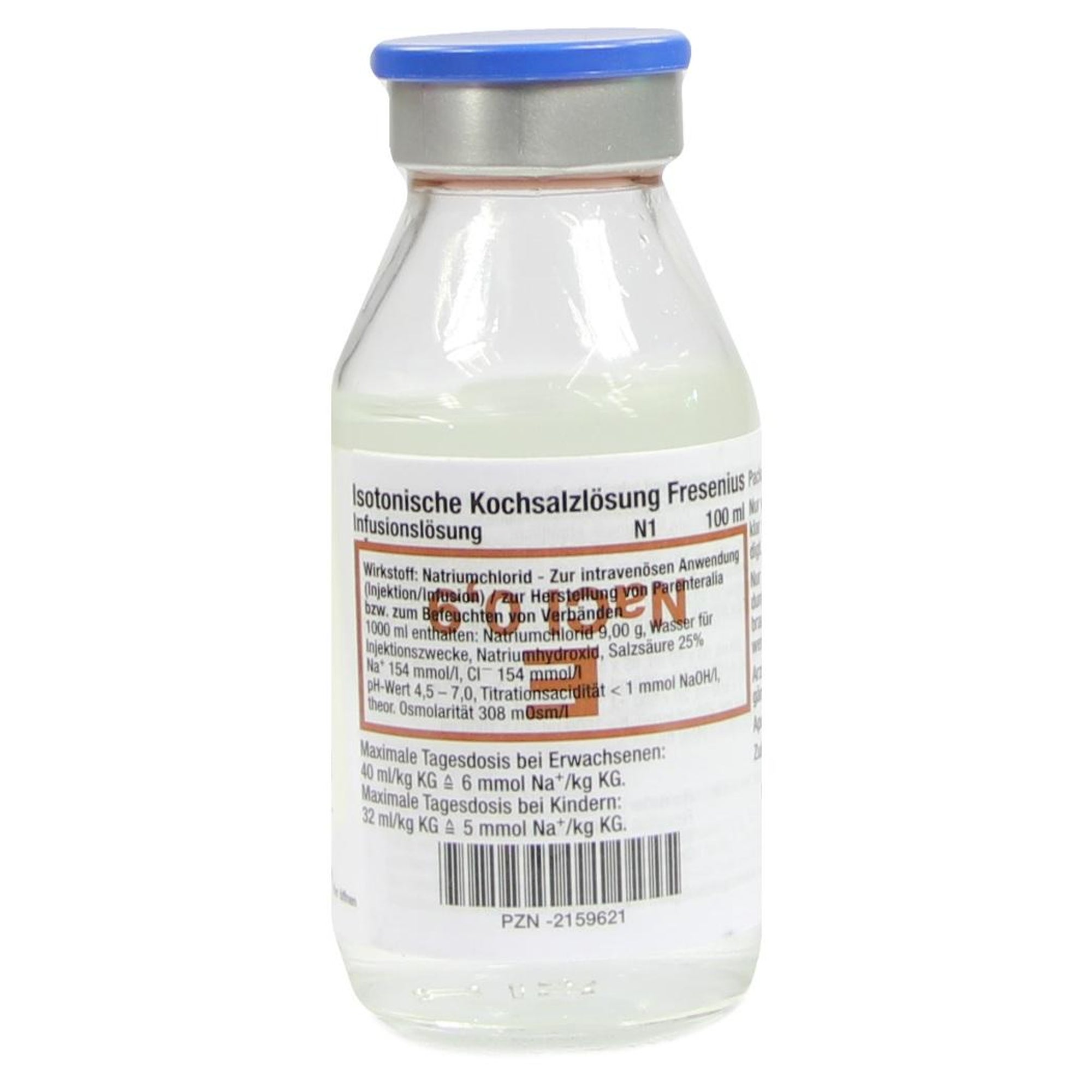 KOCHSALZLÖSUNG 0,9% Glasfl.Fresenius kaufen | medpex