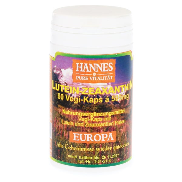 Lutein Zeaxanthin Vegi-kaps 60 St