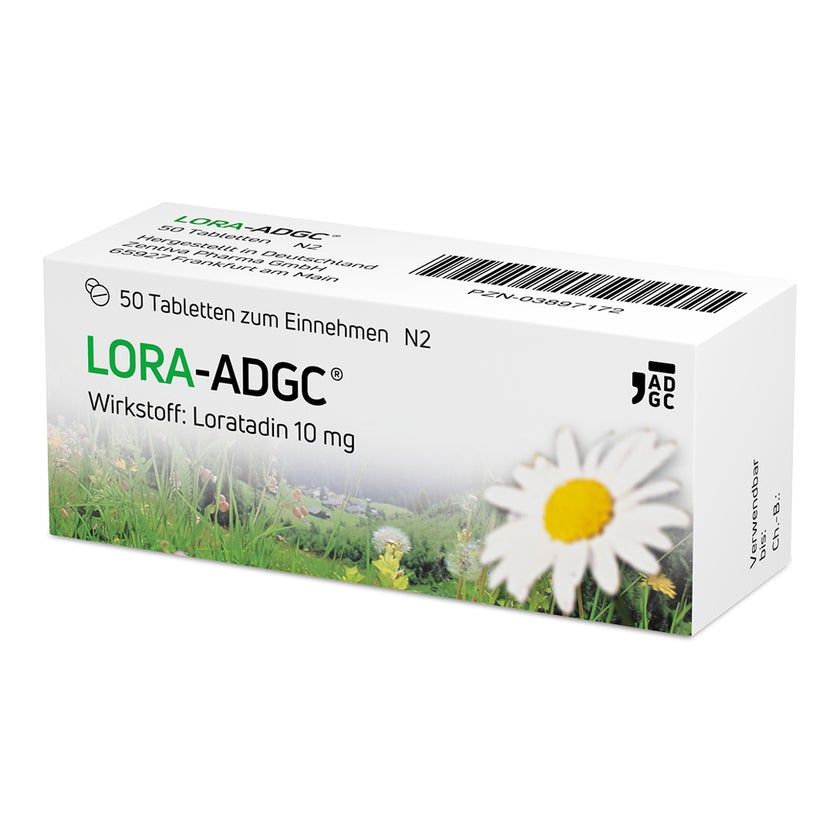 LORA ADGC Tabletten 50 St