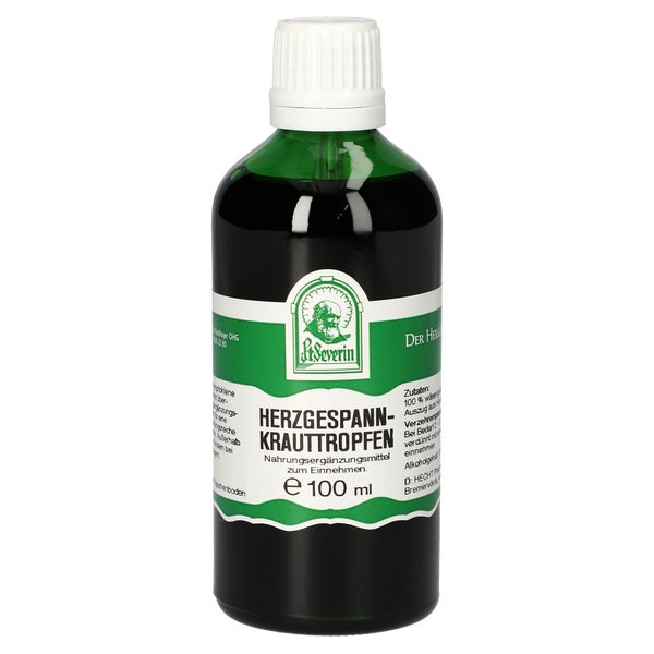 Herzgespannkraut Tropfen zum Einnehmen 100 ml