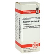 Arsenum Jodatum D 6 Globuli 10 g