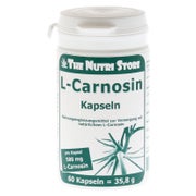 Produktabbildung: L-carnosin 500 mg Kapseln 60 St