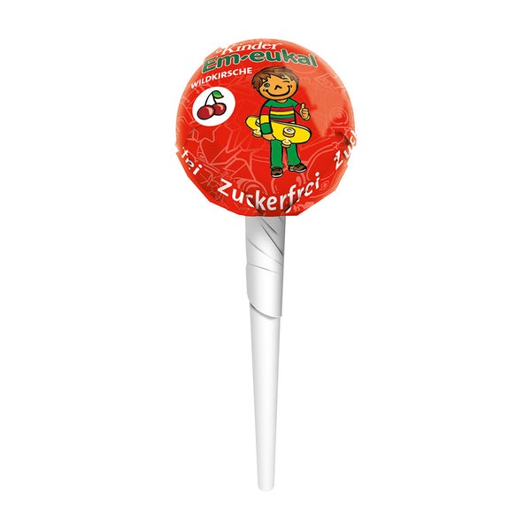 Kinder Em-eukal Wildkirsche Lolly 10 g