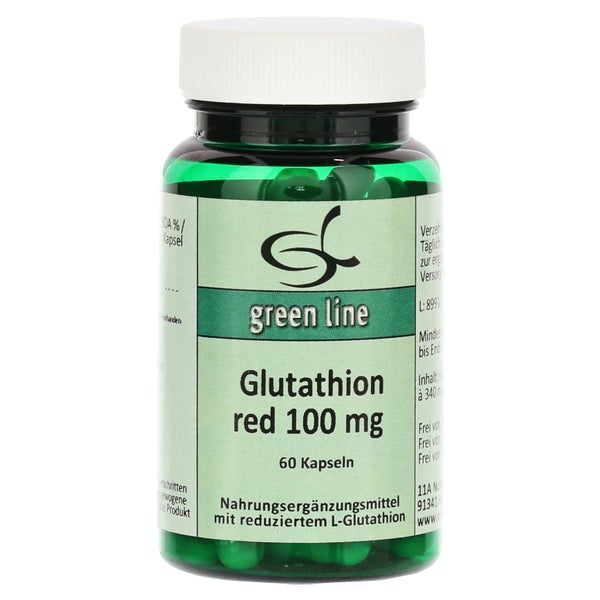 Glutathion RED 100 mg reduziert Kapseln 60 St