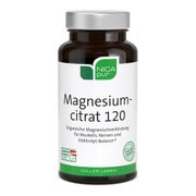 Nicapur Magnesiumcitrat 120 Kapseln 60 St