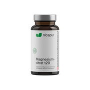 Produktabbildung: Nicapur Magnesiumcitrat 120 Kapseln 60 St