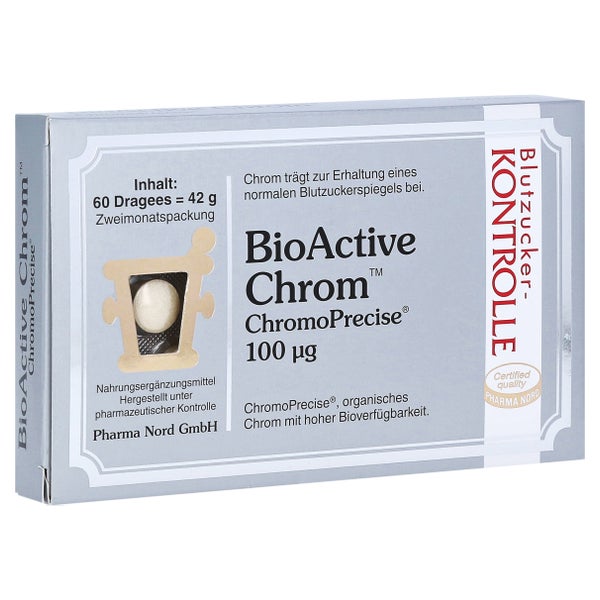 BIO Active Chrom ChromoPrecise 100 µg Dr 60 St
