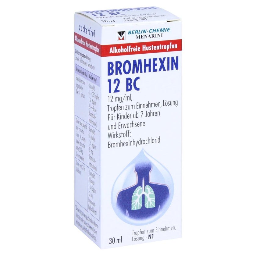 BROMHEXIN 12 BC 30 ml