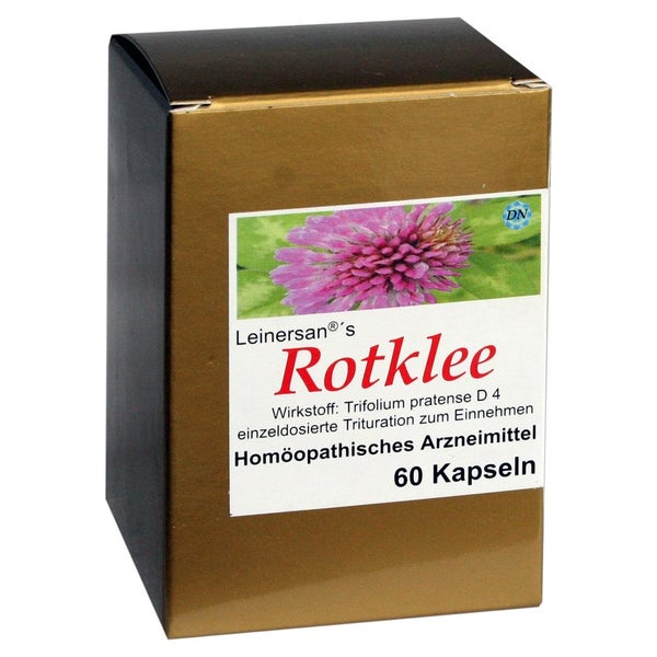 Rotklee Kapseln 60 St