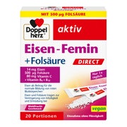 Produktabbildung: Doppelherz Eisen-Femin DIRECT 20 St