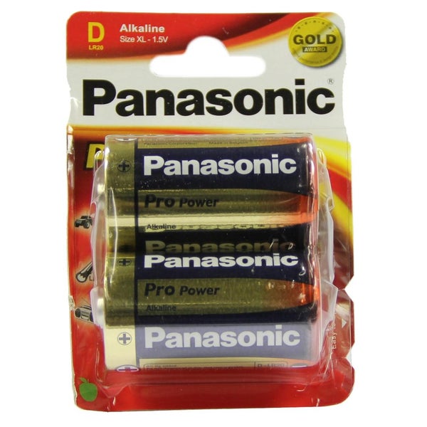 Batterien Alkali Mono LR20 2 St