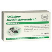 Produktabbildung: Grünlippmuschel Konzentrat Kapseln 60 St