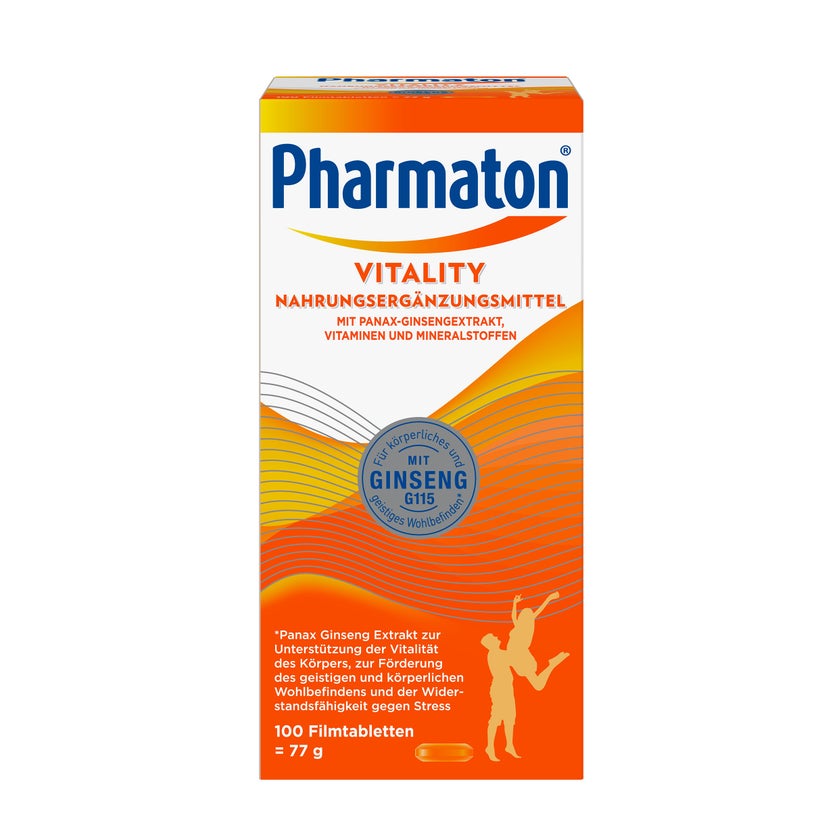 Pharmaton Vitality 100 St