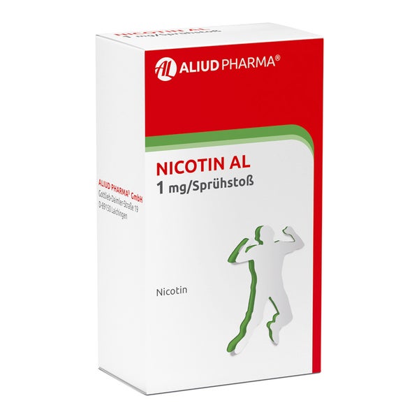 Nicotin AL 1 mg/Sprühstoß 300 Sp