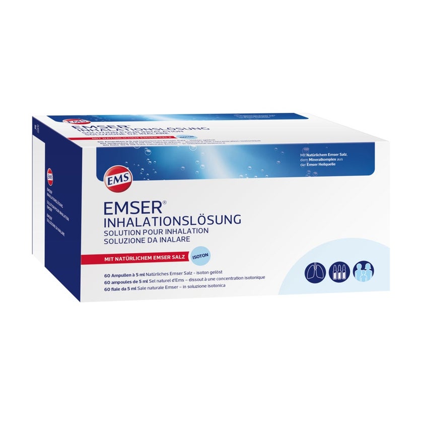 Emser Inhalationslösung Isoton 60 St