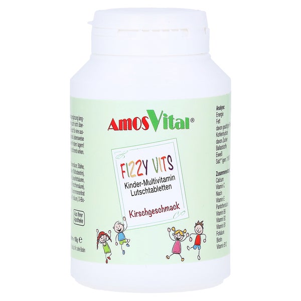 Fizzy VITS Kindervitamine AmosVital Luts 50 St
