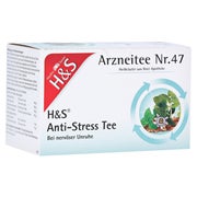 Produktabbildung: H&S Anti-Stress Tee 20X2,0 g