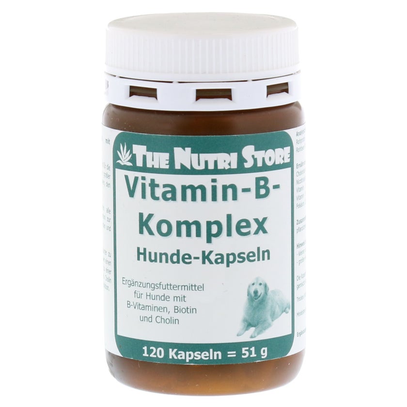 Vitamin B Komplex Hunde-Kapseln 120 St